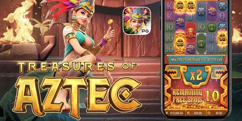 Slot kho báu Aztec với cơ chế chơi linh hoạt