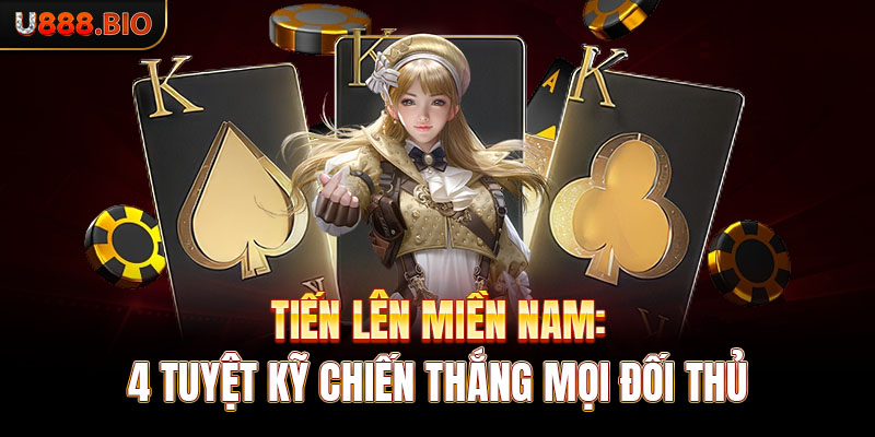 Tiến Lên Miền Nam: 4 Tuyệt Kỹ Chiến Thắng Mọi Đối Thủ