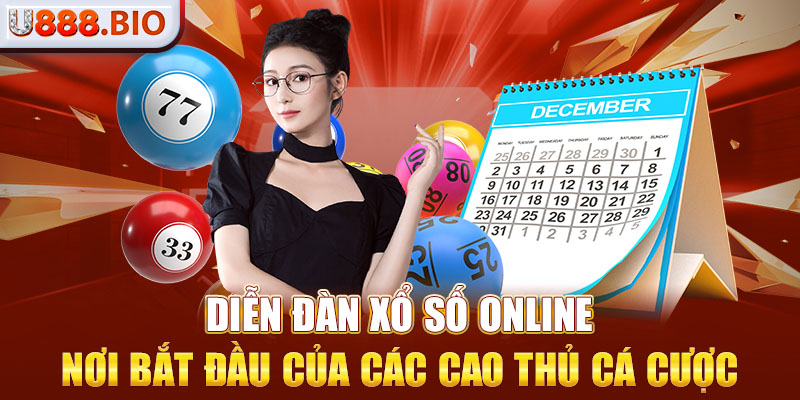 Diễn Đàn Xổ Số Online - Nơi Bắt Đầu Của Các Cao Thủ Cá Cược