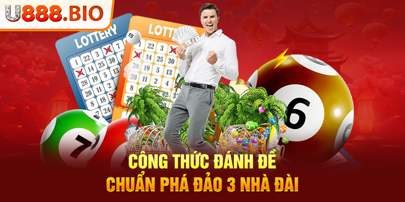 Công thức đánh đề chuẩn phá đảo 3 nhà đài