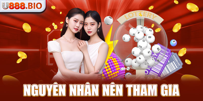 Nguyên nhân nên tham gia